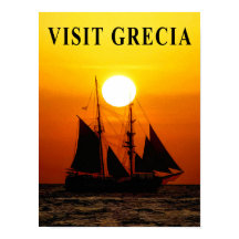 Grekland Resa Poster