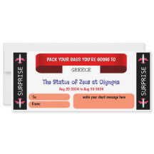 Grekland Resegåvovoucher