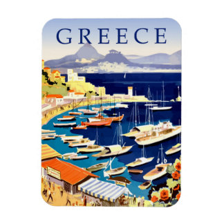Grekland Riviera Magnet