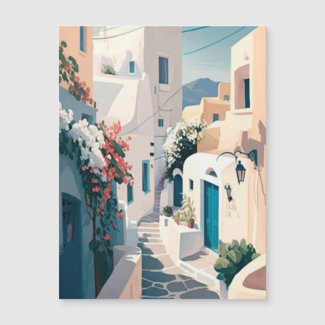 Grekland Santorini (Framsida)