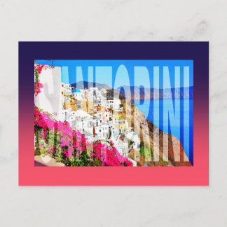 Grekland santorini oia vykort