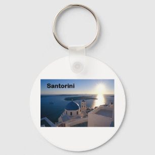 Grekland Santorini solnedgång (St.K) Nyckelring