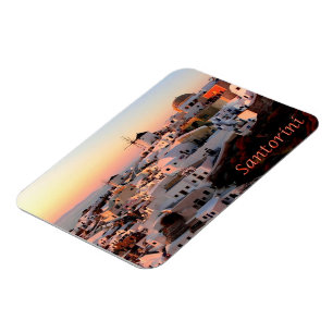 Grekland - Santorini - Thera - Thira - Oia - Magnet