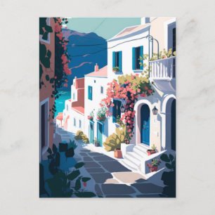 Grekland Santorini Vykort