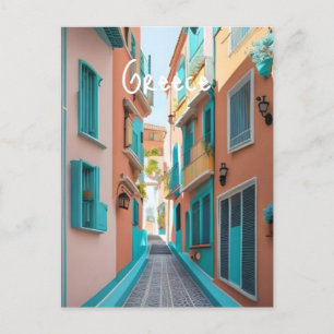 Grekland Santorini Vykort