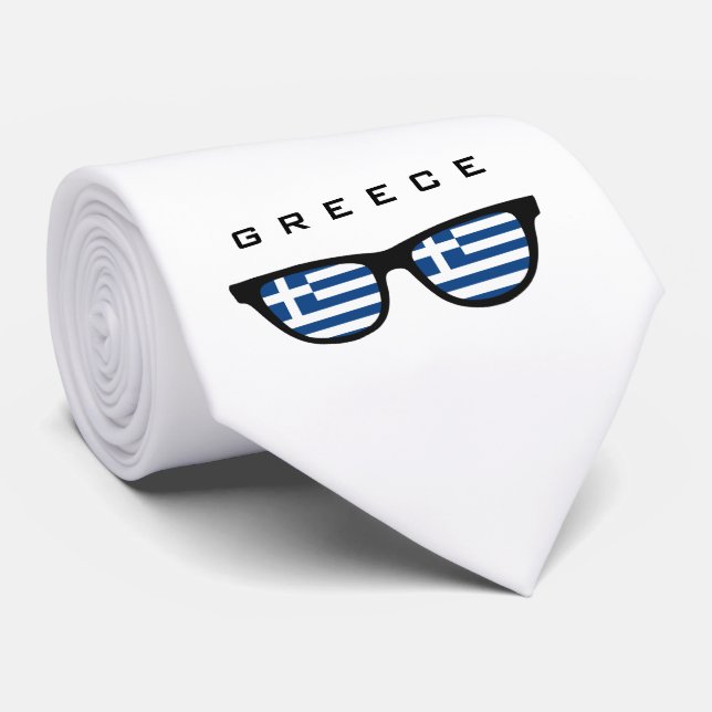 Grekland skuggar den beställnings- text- & slips (Rullad)