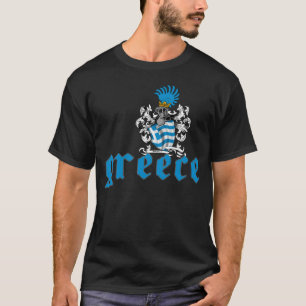 Grekland skyddar tee shirt
