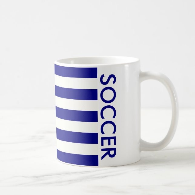 GREKLAND SOCCER KAFFEMUGG (Höger)
