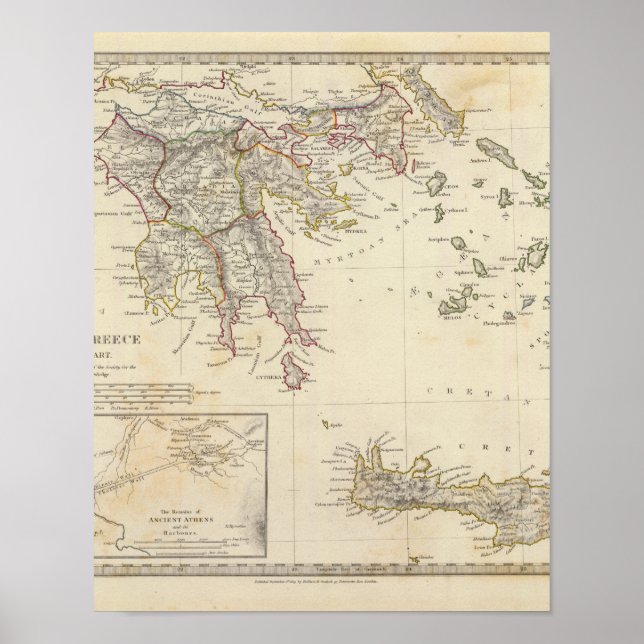 Grekland, södra poster (Framsidan)