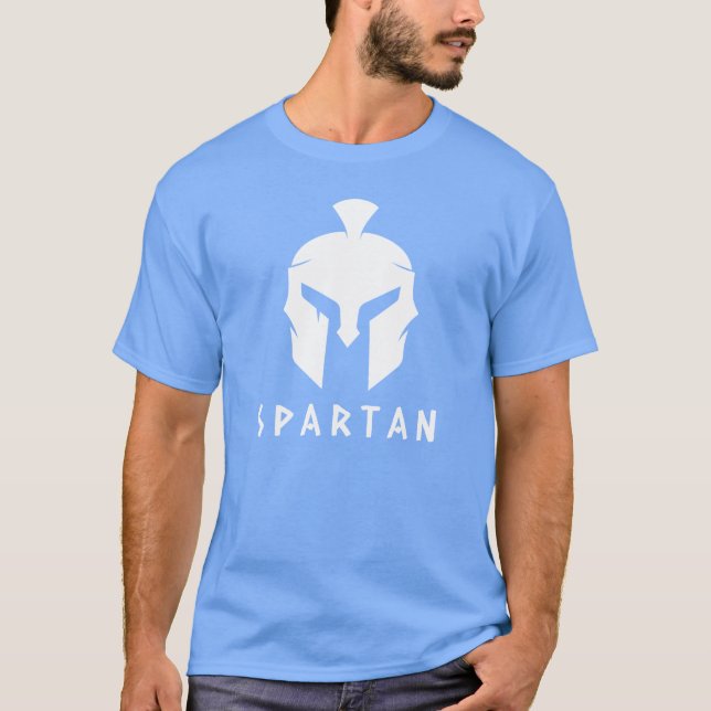 Grekland Spartan Manar T Shirt (Framsida)