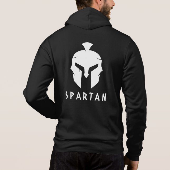 Grekland Spartan Manar T Shirt (Baksida)