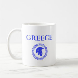 Grekland Spartansk  Kaffemugg