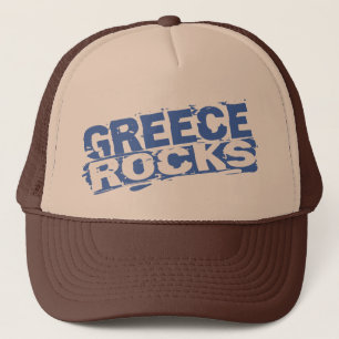 Grekland stenar truckerkeps