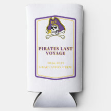 Grekland Studenten Cruise Slim Koozie