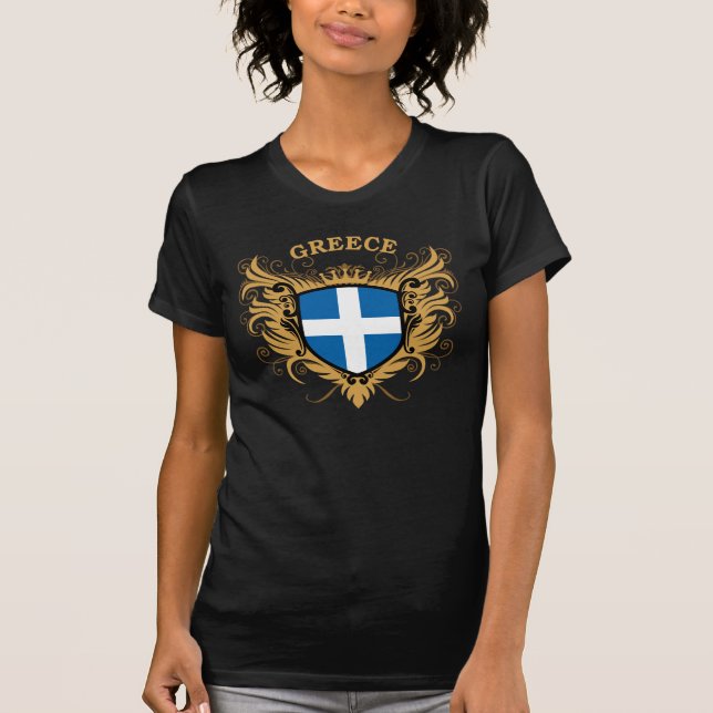 Grekland T-shirt (Framsida)
