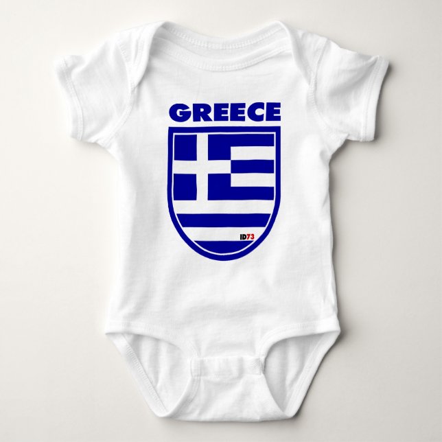 Grekland T-shirt (Framsida)