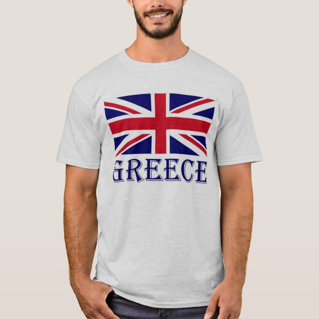 Grekland T-shirt (Framsida)