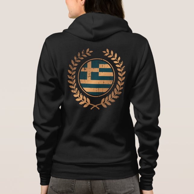 Grekland T Shirt (Baksida)