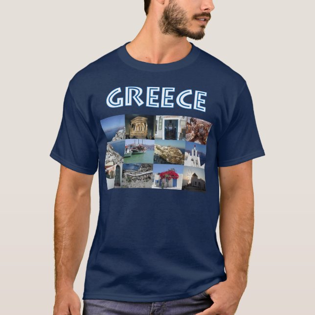GREKLAND T SHIRT (Framsida)
