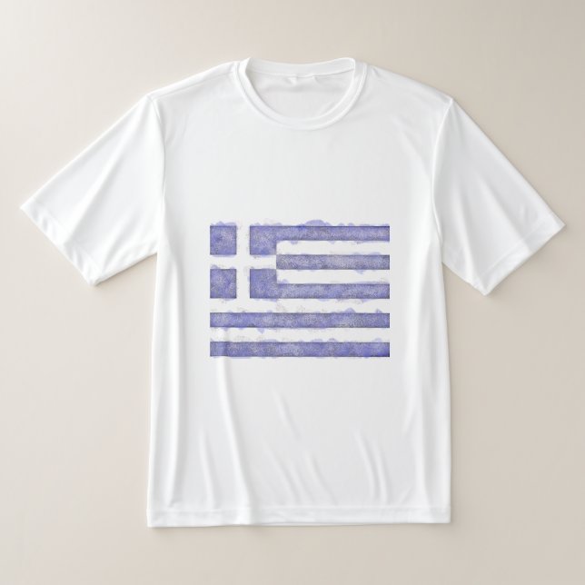 Grekland T Shirt (Laydown)