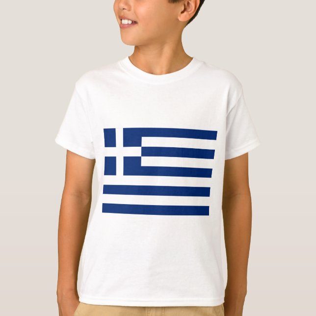 Grekland T-shirt (Framsida)