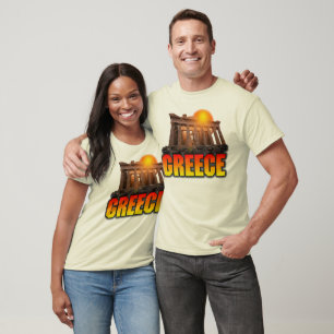 Grekland T-tröja T Shirt