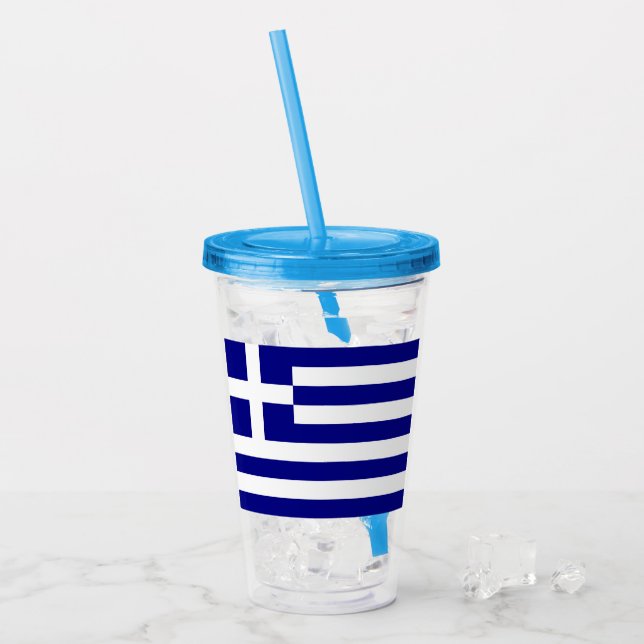 Grekland Take Away Mugg (Framsida Ice)