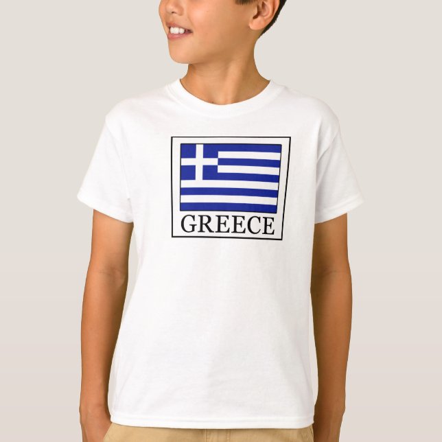 Grekland Tee (Framsida)