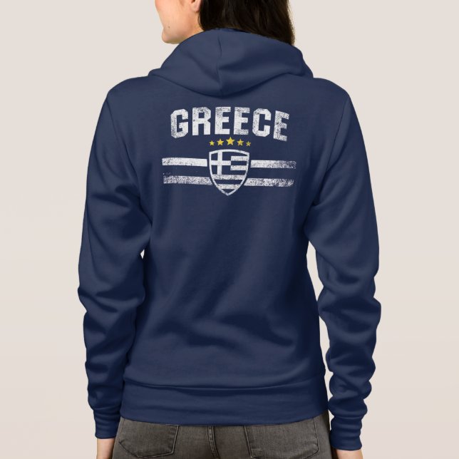 Grekland Tee (Baksida)
