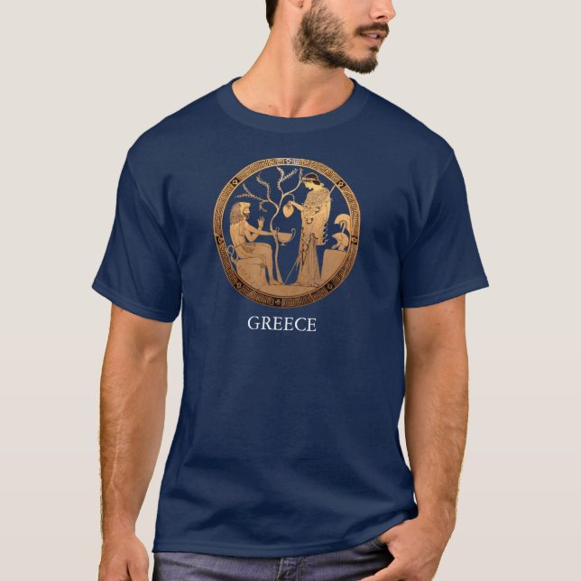 Grekland Tee (Framsida)