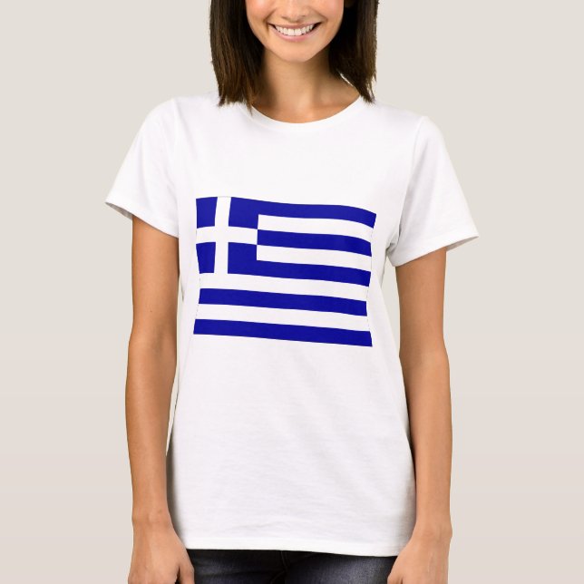 Grekland Tee Shirt (Framsida)