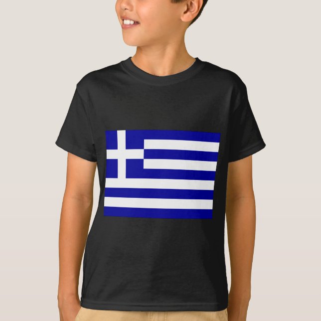 Grekland Tee Shirt (Framsida)