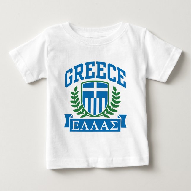 Grekland Tee Shirt (Framsida)