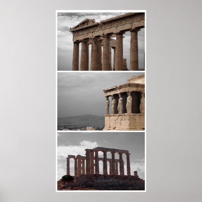 Grekland Triple Poster (Framsidan)