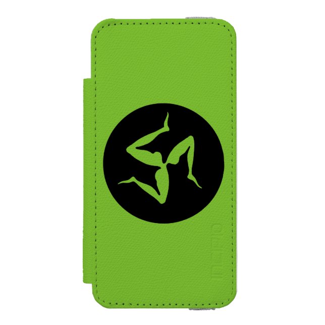 Grekland: Triskelion Incipio iPhone Wallet Skal (Folio Framsidan)