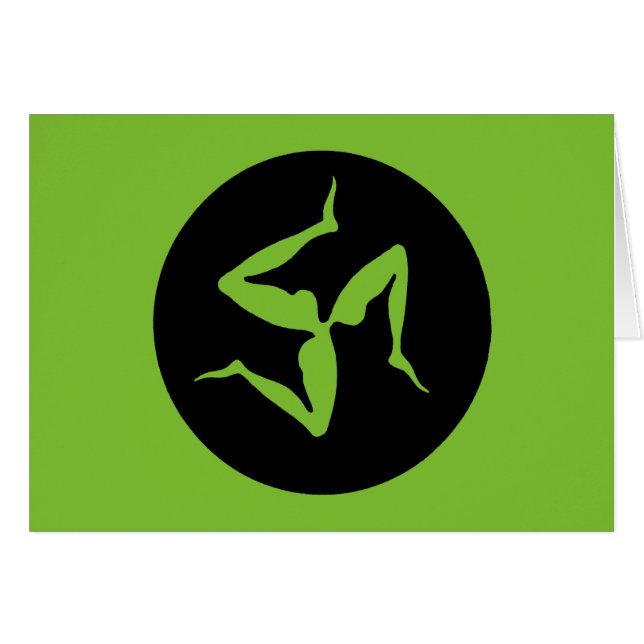 Grekland: Triskelion OBS Kort (Framsidan Horizontal)