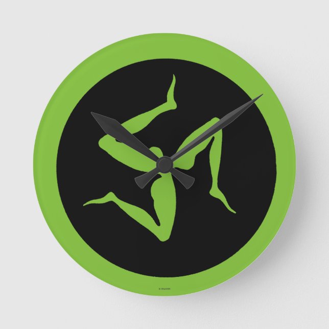 Grekland: Triskelion Rund Klocka (Framsida)