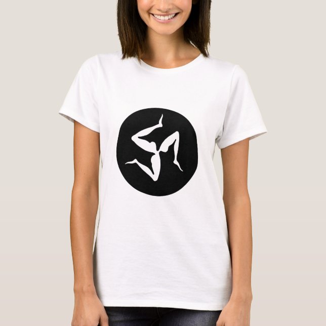 Grekland: Triskelion T Shirt (Framsida)