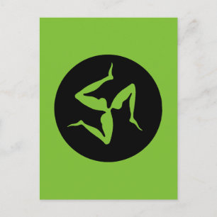 Grekland: Triskelion Vykort