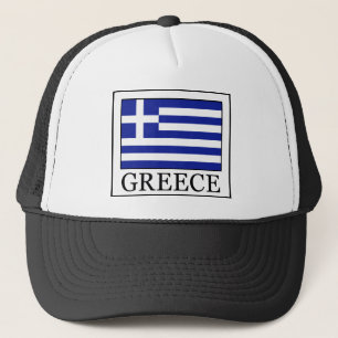 Grekland Truckerkeps