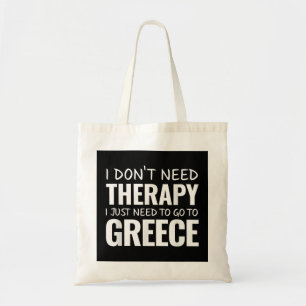 Grekland TShirt for Greece Souvenir Gift for Greec Tygkasse