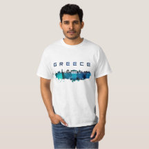 Grekland Tshirthorisont
