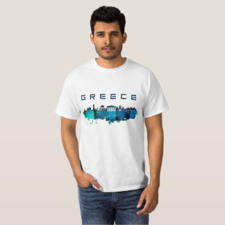 Grekland Tshirthorisont T-shirt