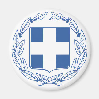 Grekland Vapen Magnet