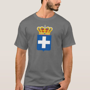 Grekland vapensköld (1863-1924 och 1935-1973) t-shirt
