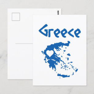 Grekland Vykort