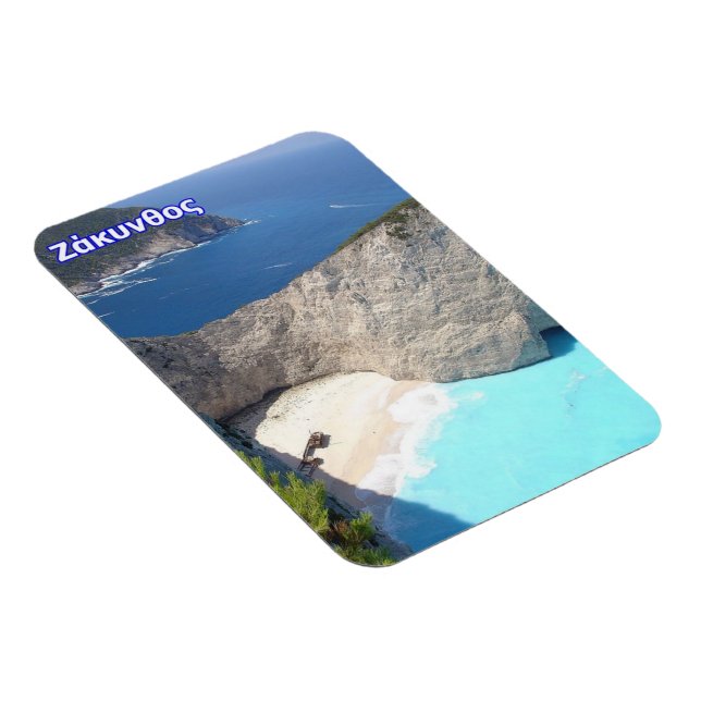 Grekland - Zakynthos - Zante - Magnet (Högersidan)