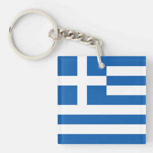 Greklands flagga