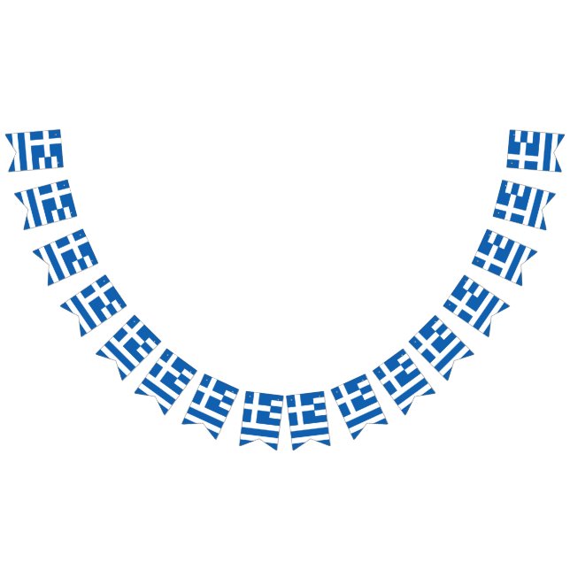 Greklands Flagga (Alla)