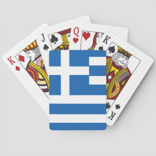 Greklands Flagga Casinokort
